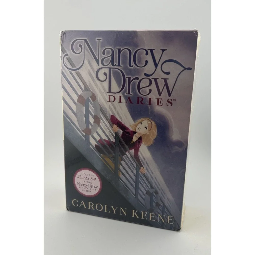 Nancy Drew Diaries (Boxed Set)‎ Books 1-4 - New & Sealed